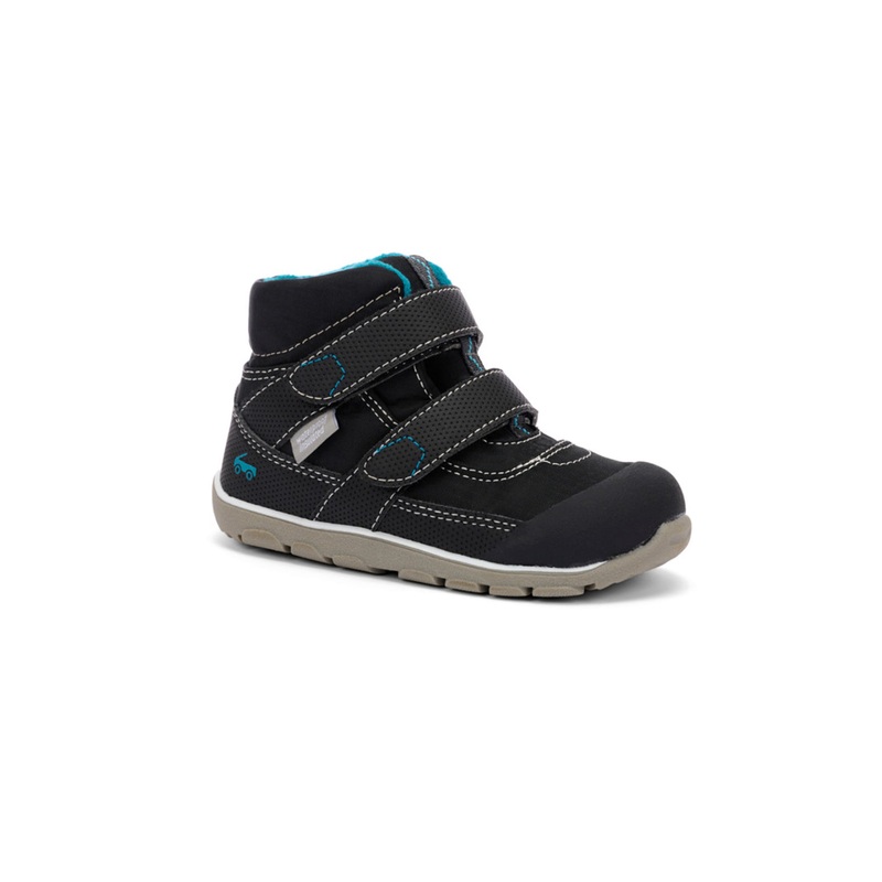 See Kai Run Atlas Waterproof/Insulated Boots – Black