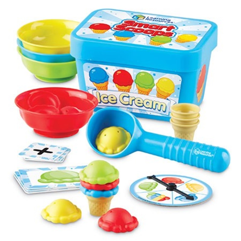Smart Scoops Math Activity Set