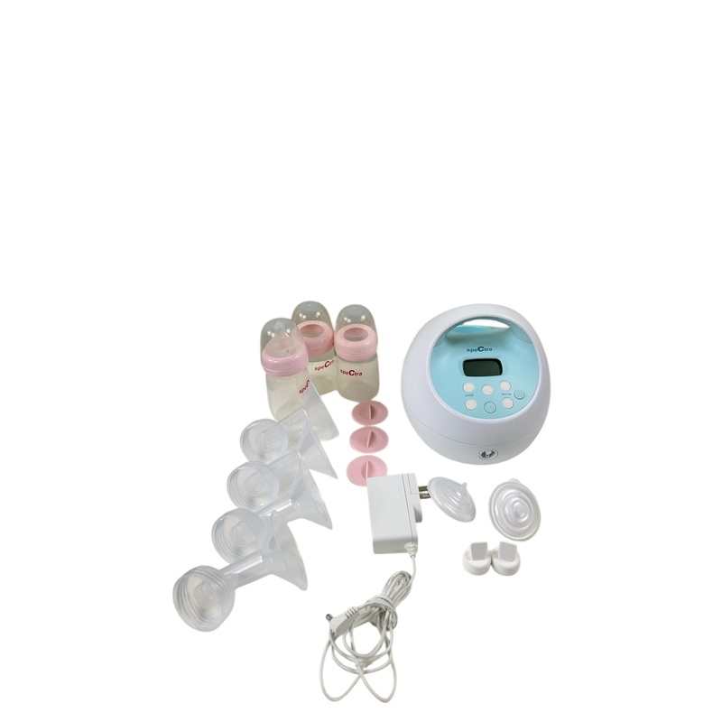 Spectra Baby S1 Plus Premier Rechargeable Breast Pump, 24mm & 28mm