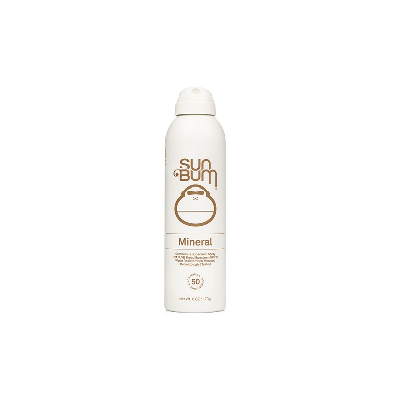 Sun Bum Mineral SPF 50 Sunscreen Spray 6oz