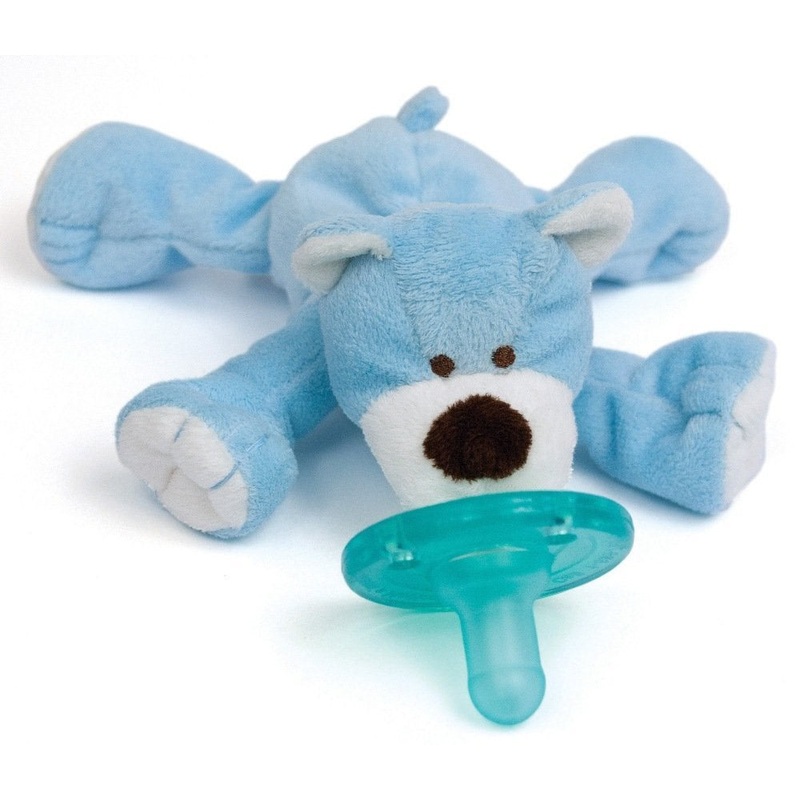Wubbanub Blue Bear Pacifier