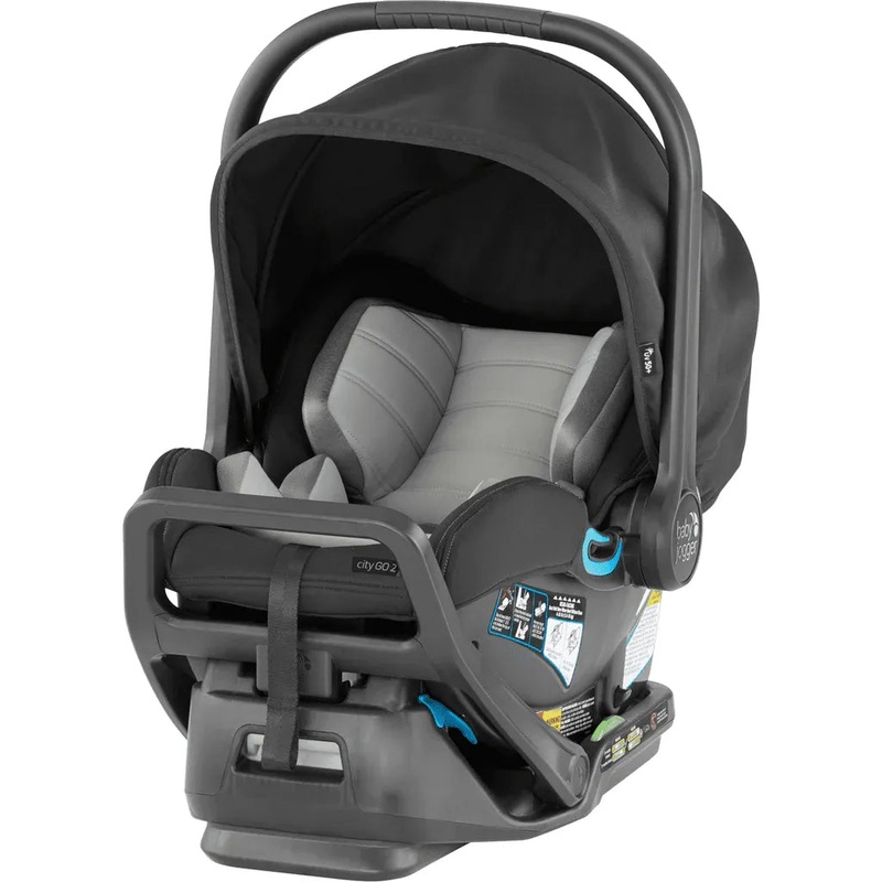 Baby Jogger City GO 2 Infant Car Seat, Slate City Go 2 Slate