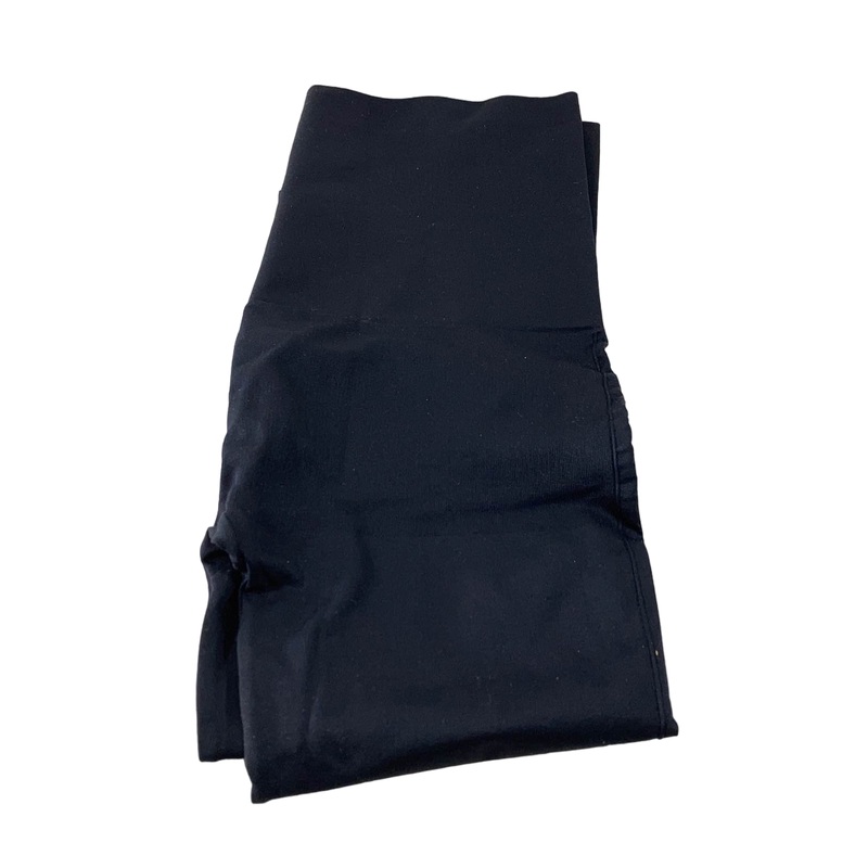 Belly Bandit Mother Tucker Compression Postpartum Leggings, Black, Medium (31-33″)