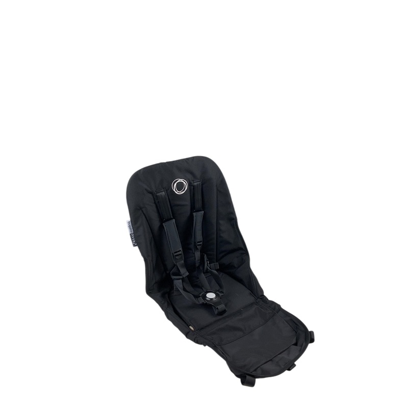 Bugaboo Donkey 3 Seat Fabric, Black