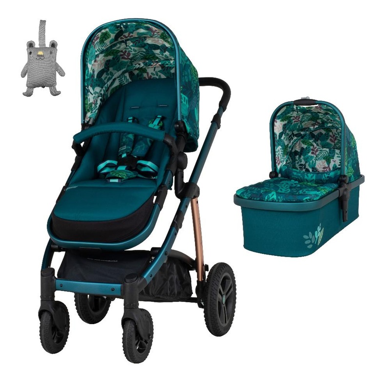 Ex Display Wow 2 Pram and Pushchair Midnight Jungle