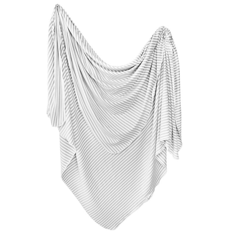 Knit Swaddle Blanket – Everest