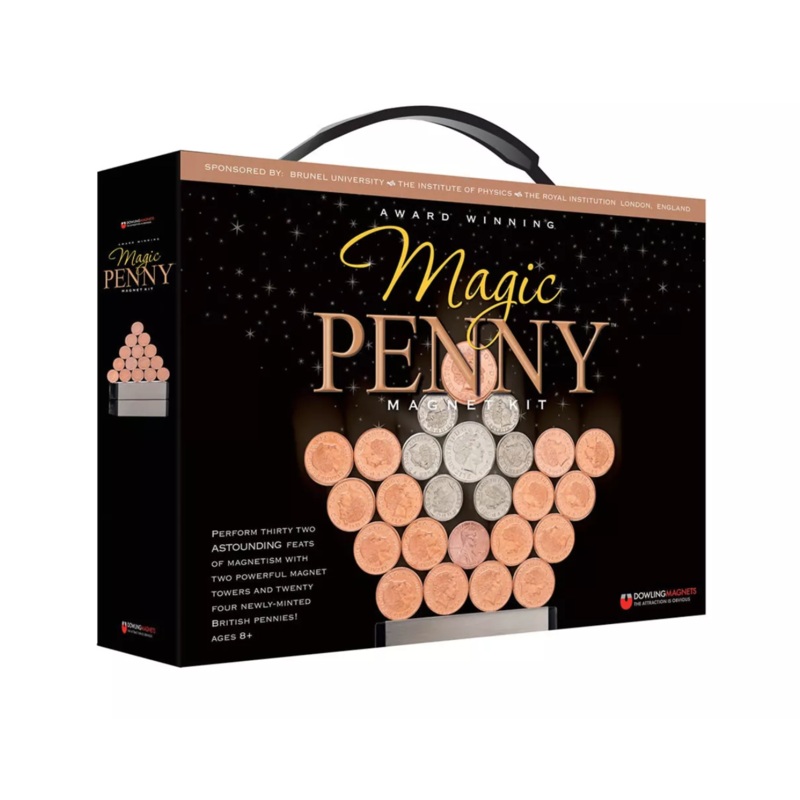 Magic Penny Magnet Kit Fourth Edition
