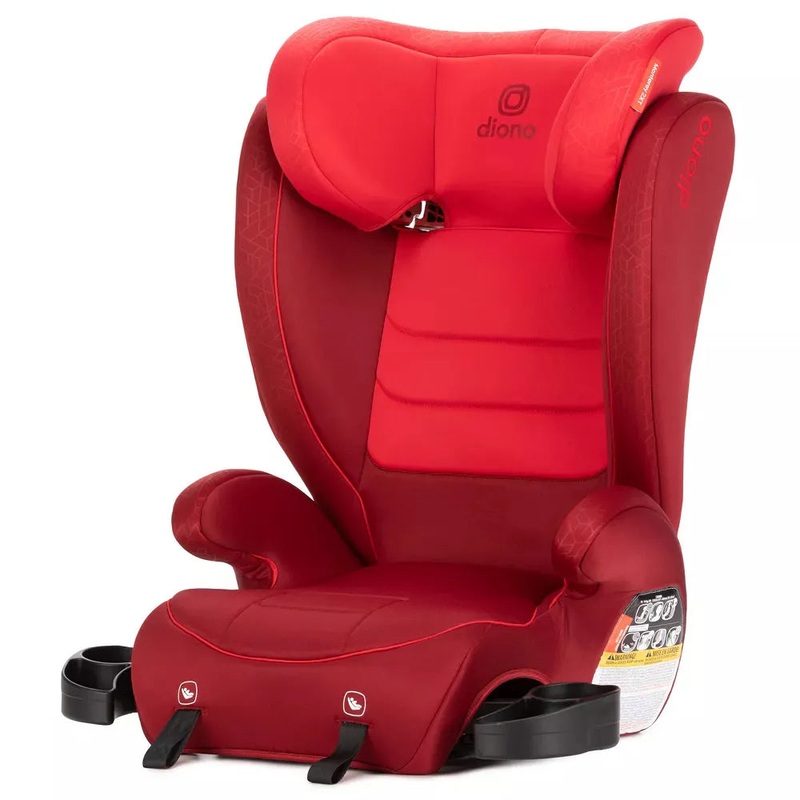 Monterey 2XT 2-in-1 High-Back Booster – Red