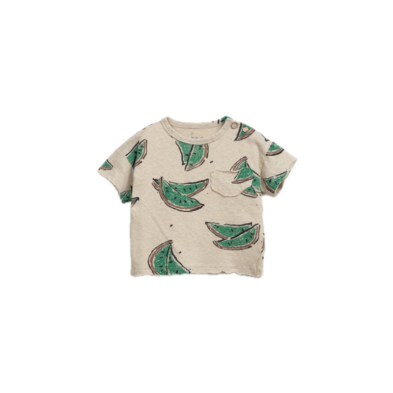 Play Up Organic T-shirt – Watermelon