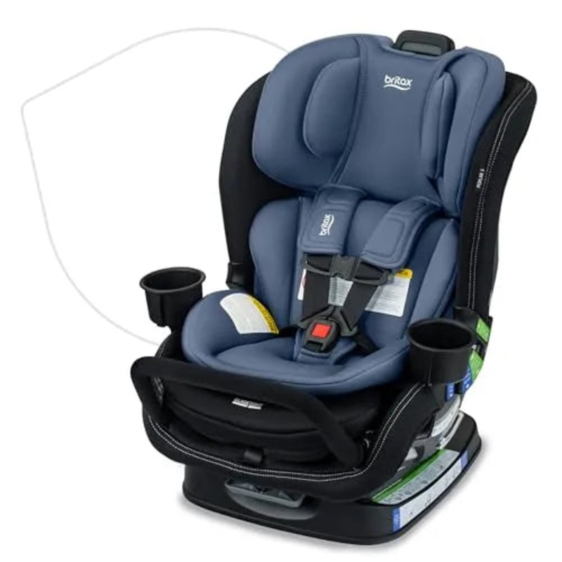Poplar S Convertible Car Seat – Arctic Onyx