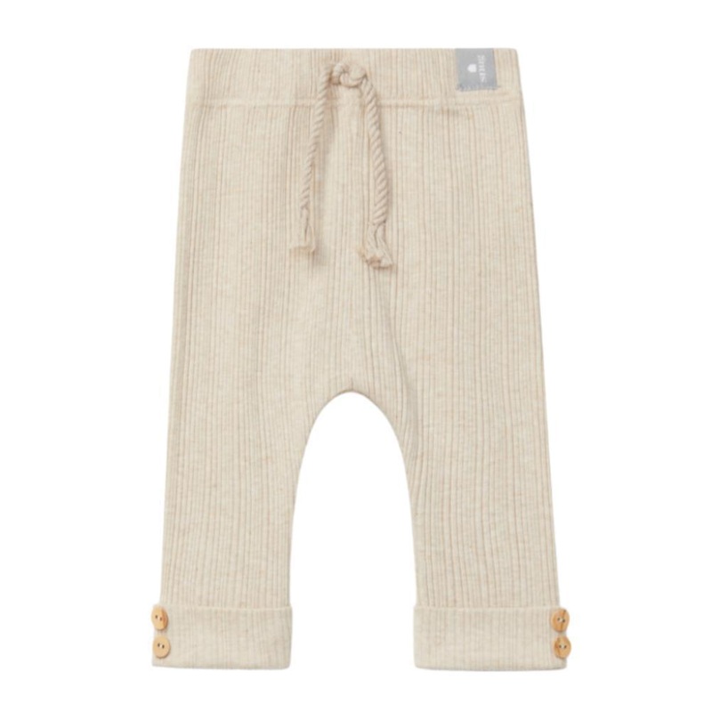 Snug – Organic Leggings – Cream