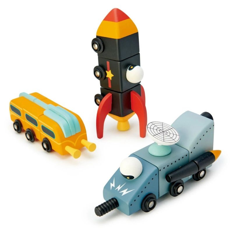 Space Race Blocks