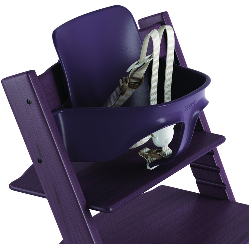 Stokke Tripp Trapp Baby Set – Plum Purple