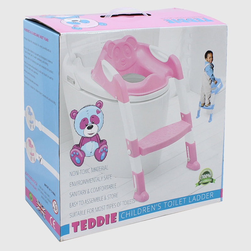 Teddie Children’s Toilet Ladder