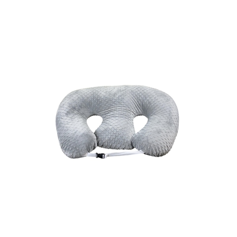 Twin Z Nursing Pillow, Grey