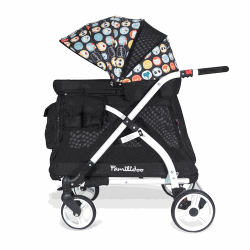 Wonderfold Wagon MJ01 Chariot Mini Single Stroller Wagon (1 Seater)