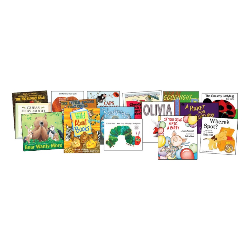 Classic Children’s Library Hardcover Book Set