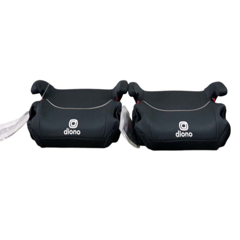 Diono Solana Booster Seat Pack of 2, Black