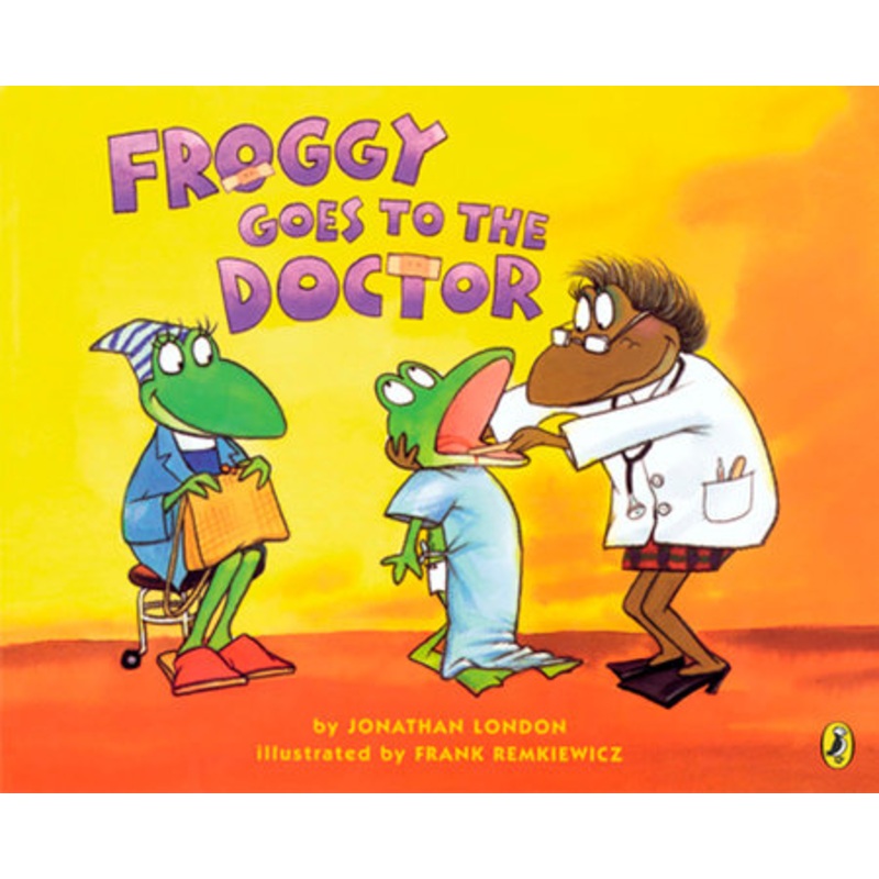 FROGGY GOES TO THE DOCTOR