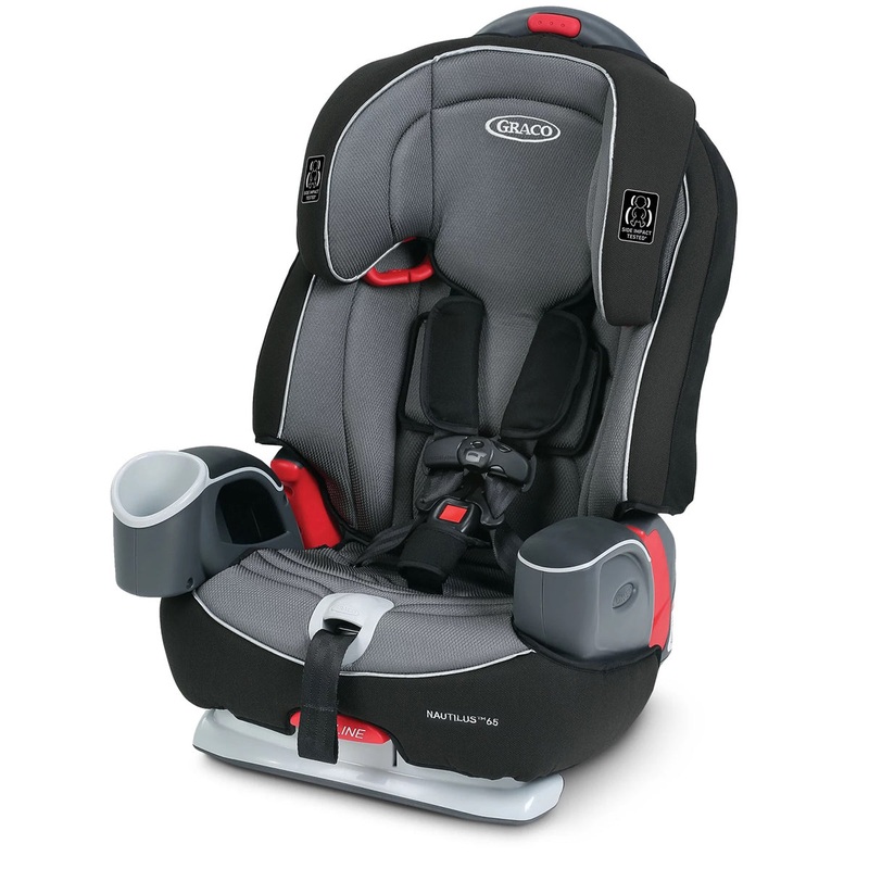 Graco Nautilus 65 3-in-1 Harness Booster Car Seat – Bravo