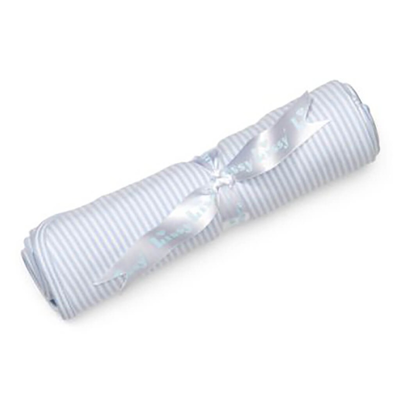 Kissy Kissy Blanket Stripes Blue