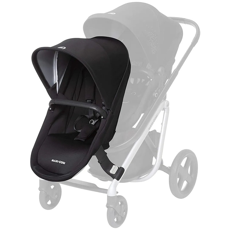 Lila Duo Seat Kit in Nomad Black