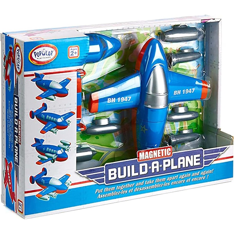 MAGNETIC BUILD A PLANE