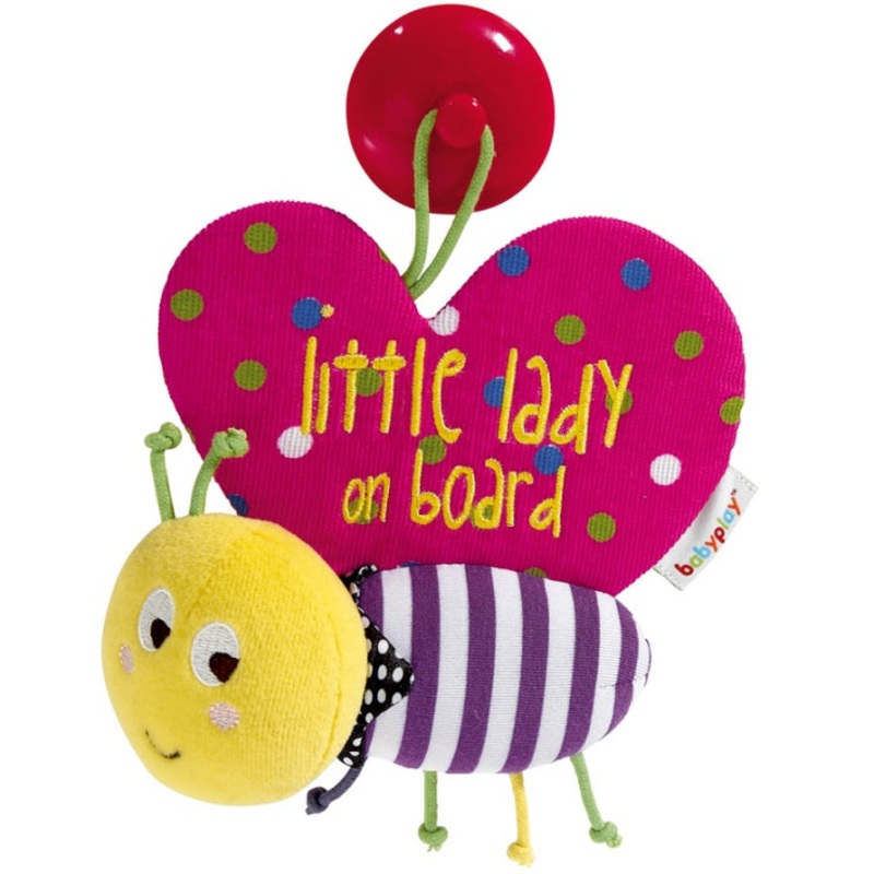 Mamas & Papas Babyplay Baby on Board – Butterfly