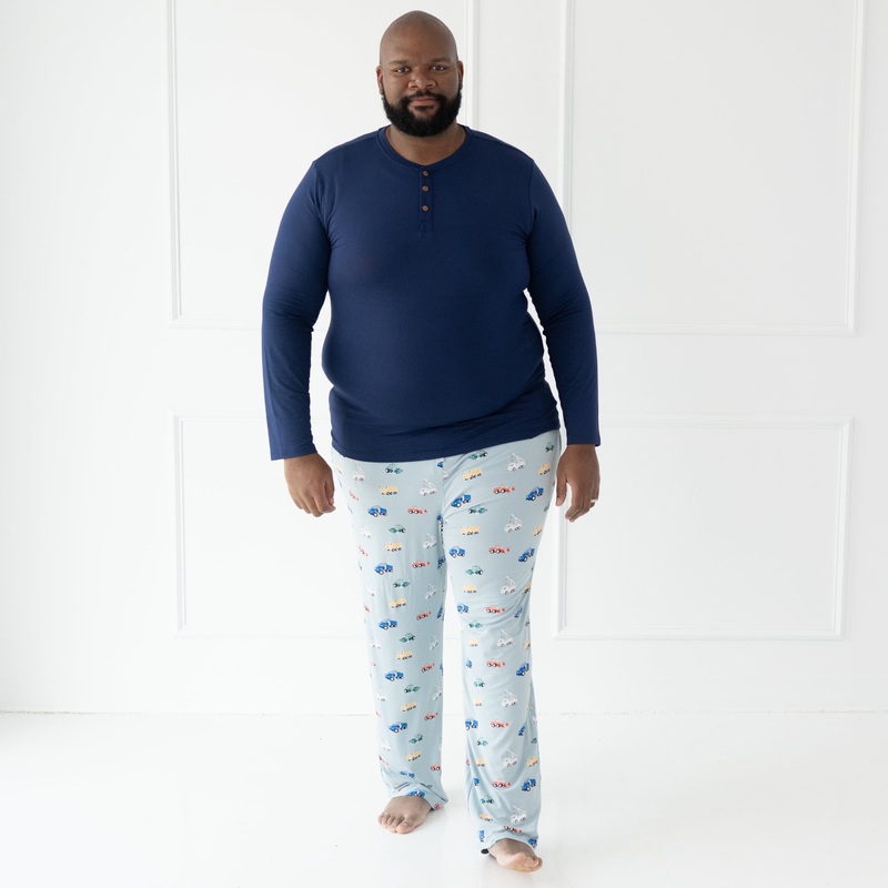 Men’s Lounge Pants in Construction