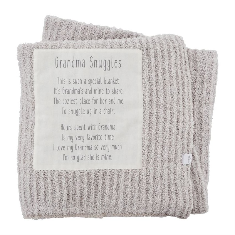 Mud Pie Grandma Snuggles Blanket