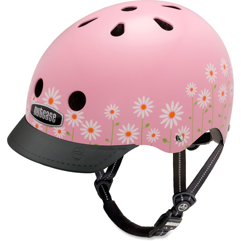 Nutcase Little Nutty Daisy Pink G3 Helmet
