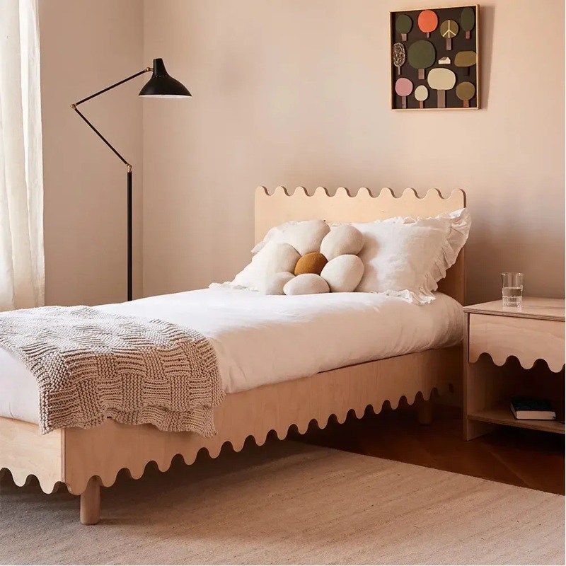 Oeuf – Moss Twin Bed – Birch