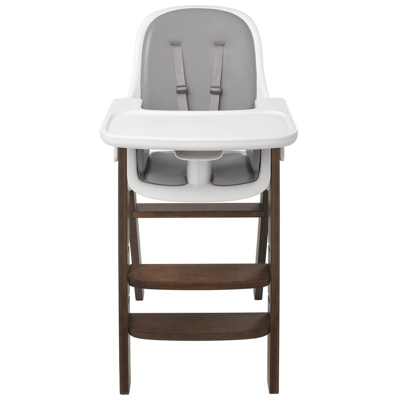 OXO Tot Sprout High Chair – Gray / Walnut