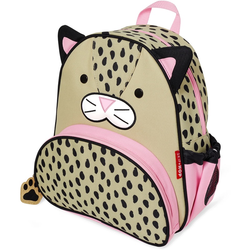 Skip Hop Zoo Pack Kid Backpack – Leopard