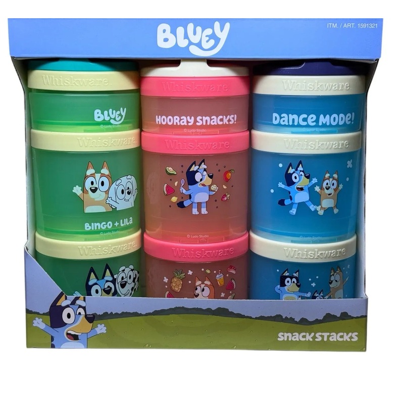 Snack Container – Colorful Storage Solution