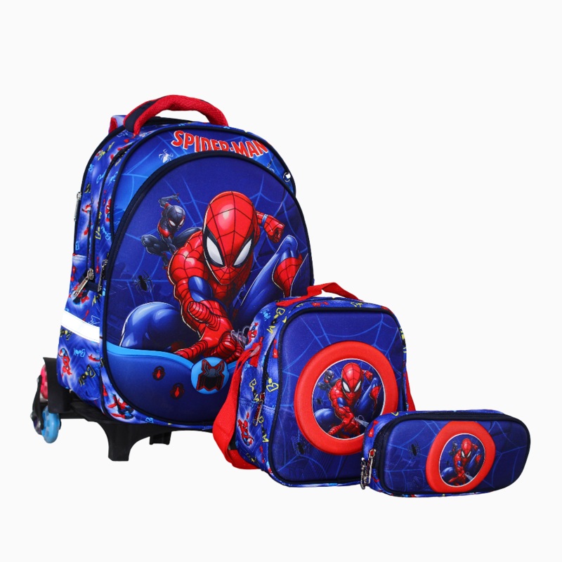 Spiderman School Set – 18 Inches