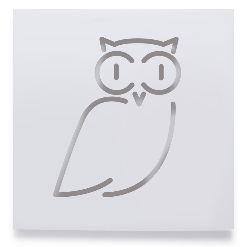 Spot On Square Wall Decor – Owl