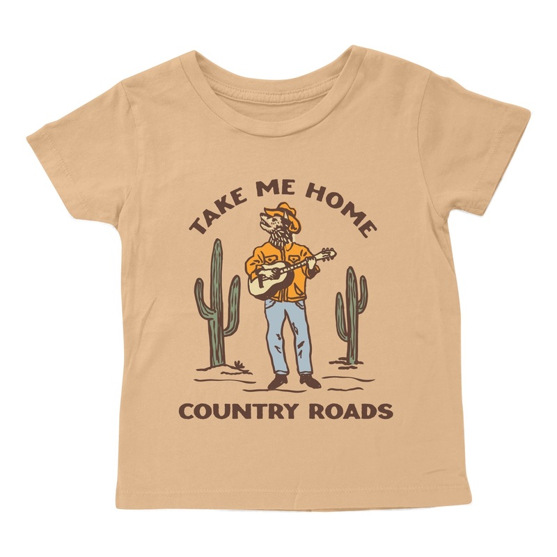 Take Me Home Short Sleeve Tee – Toast