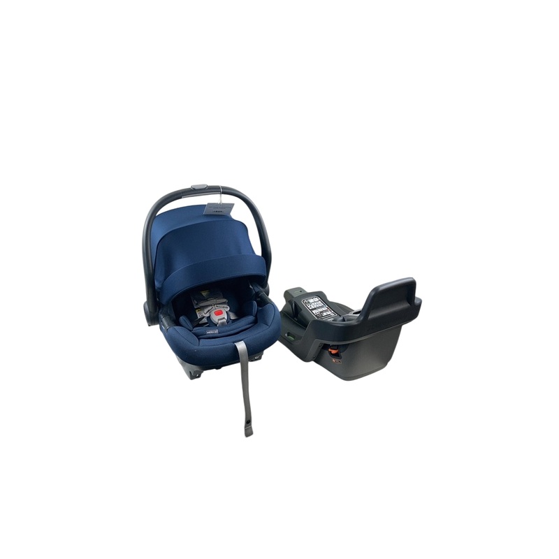 UPPAbaby MESA MAX Infant Car Seat and Base, 2023, DualTech Noa (Navy)