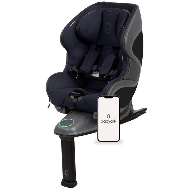 Babyark Convertible Car Seat, Smart – Charcoal Grey / Midnight Blue