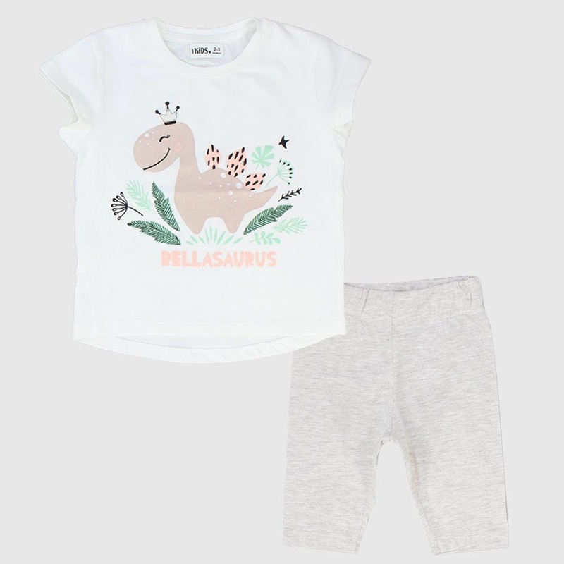 “Bellasaurus” Sleeveless Pajama