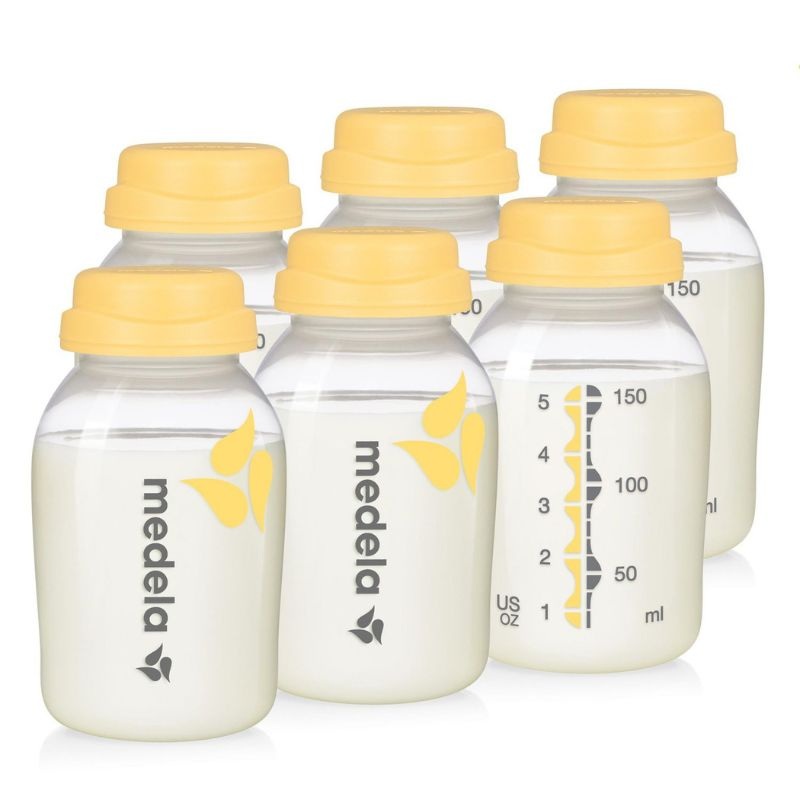 Breast Milk Collection & Storage Set – 6 Pack