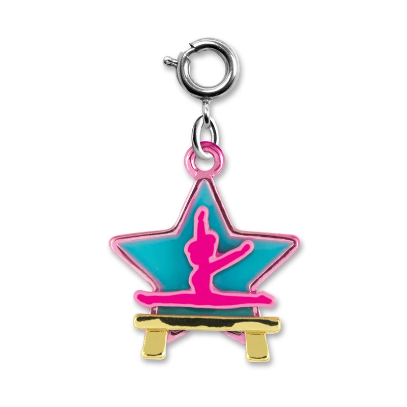 Charm It Gymnastics Girl Charm