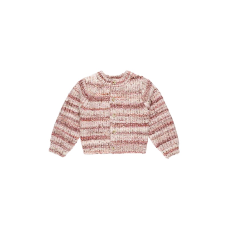 Cheyenne Cardigan – Pink Multi Stripe