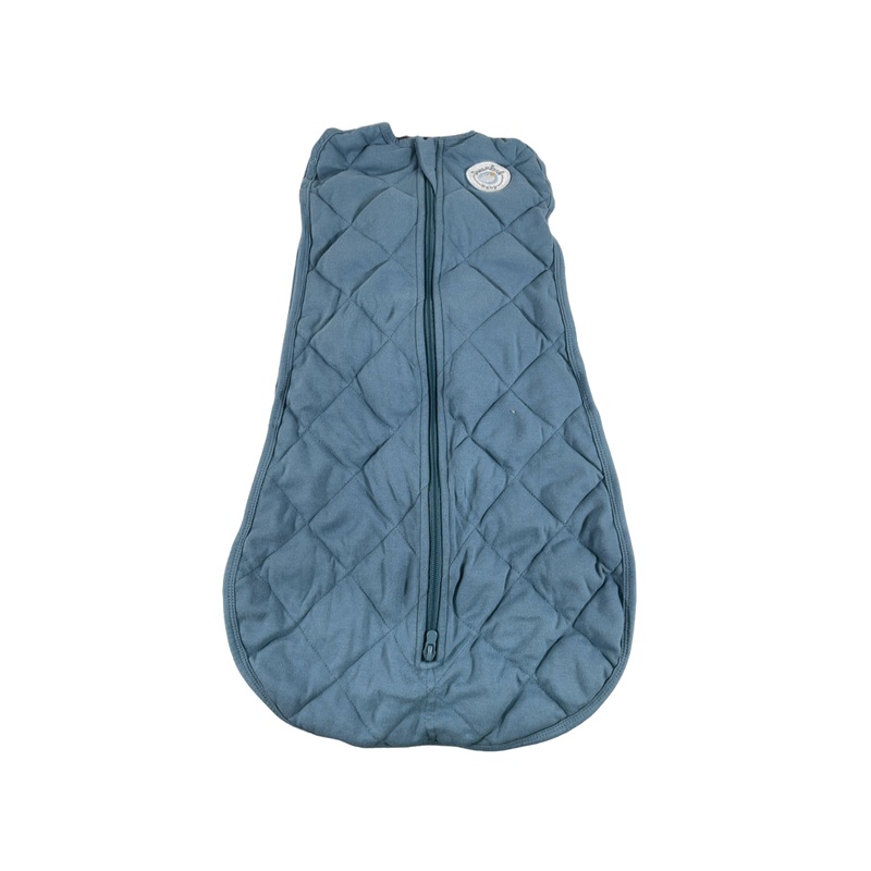 Dreamland Weighted Swaddle, 0-6 Months, Ocean Blue