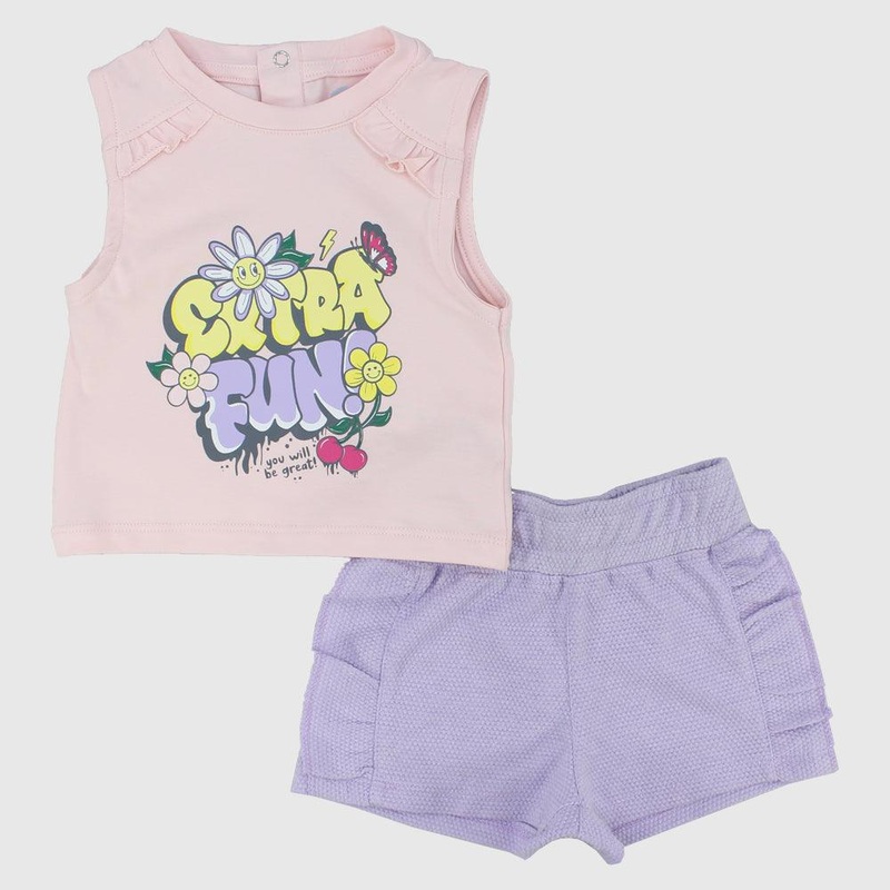 “Extra Fun” 2-Piece Outfit Set