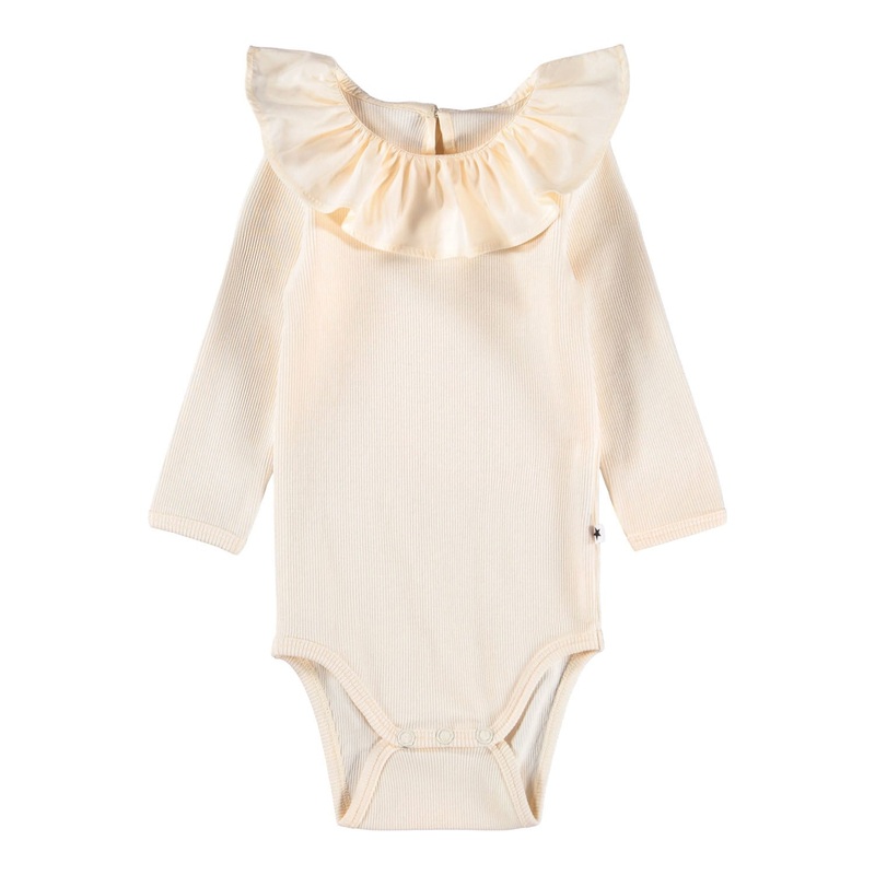 Faye Bodysuit – Buttercream