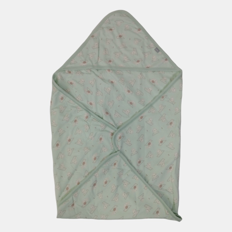 Greenish Baby Blanket
