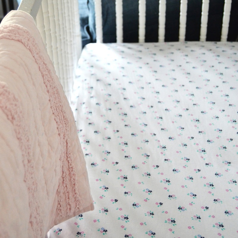 Hello Spud Organic Cotton Fitted Crib Sheet – Paris Floral