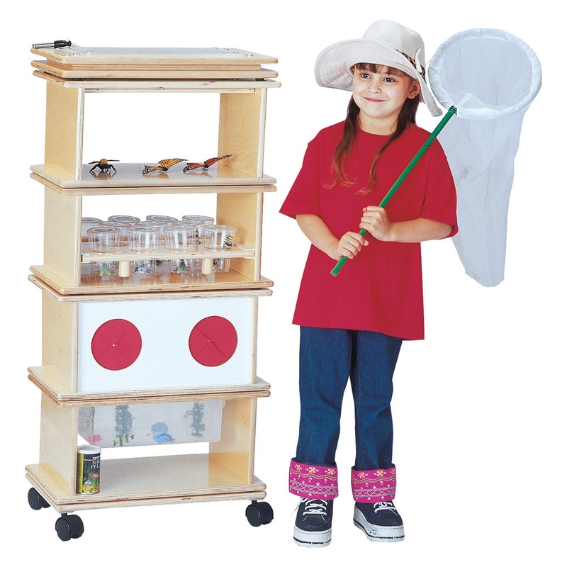 Jonti-Craft Science Lab System – 6 Piece Set